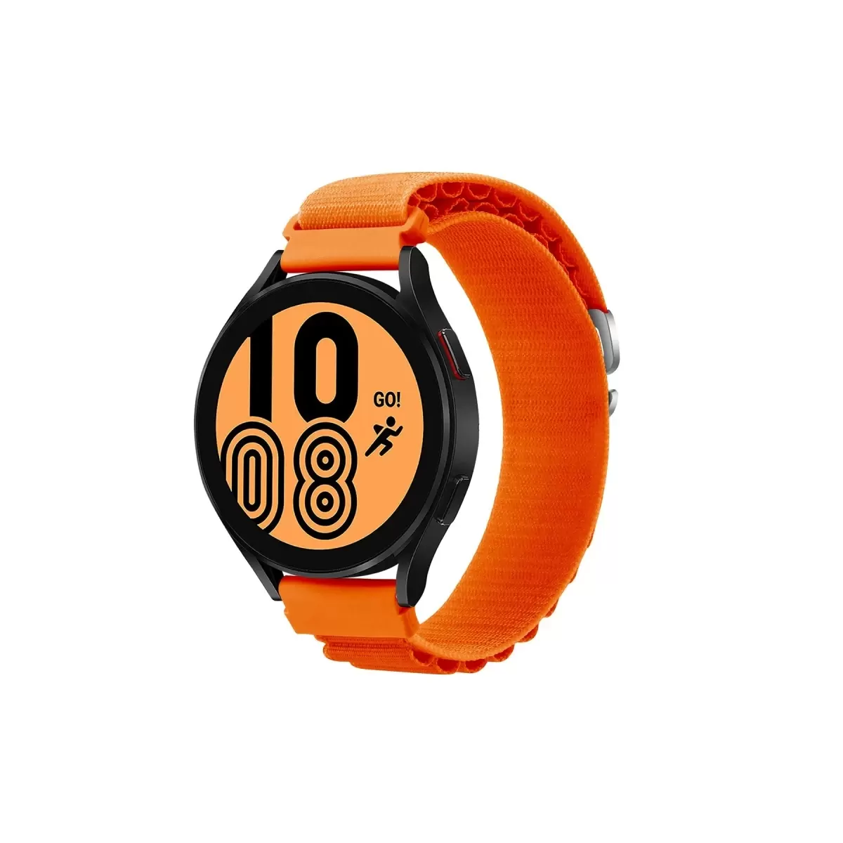 Newface Watch 20mm KR410 Kumaş Kordon - Turuncu