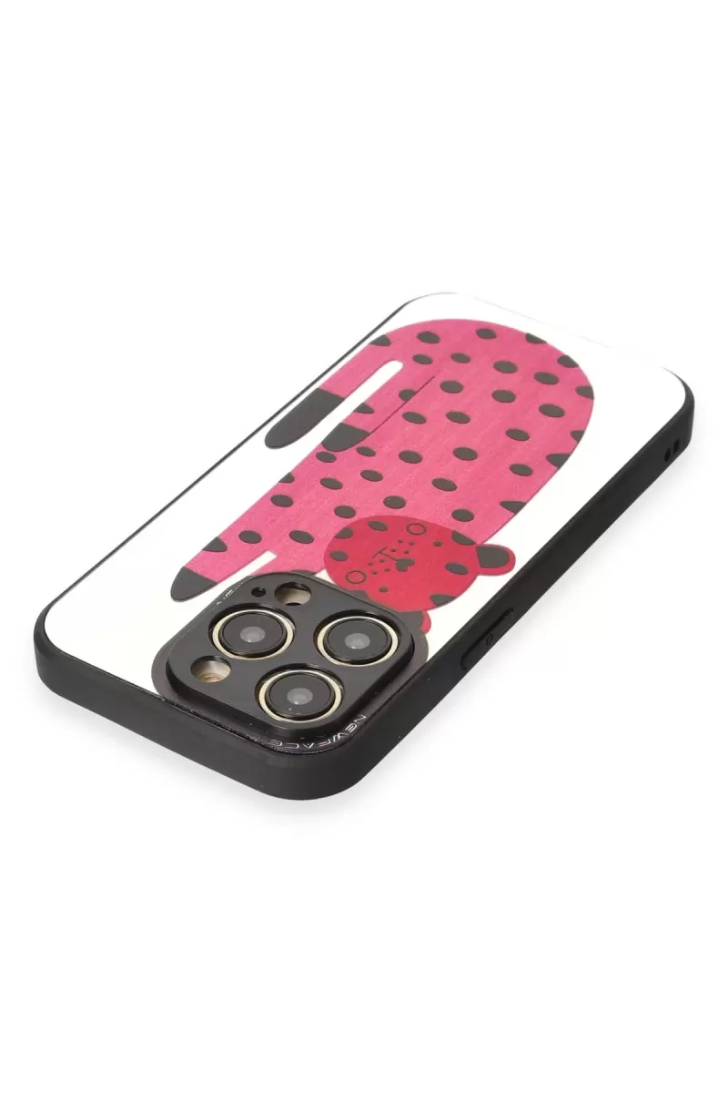 Newface Apple iPhone 12 Pro Kılıf Mirror Desenli Kapak - Mirror - 12