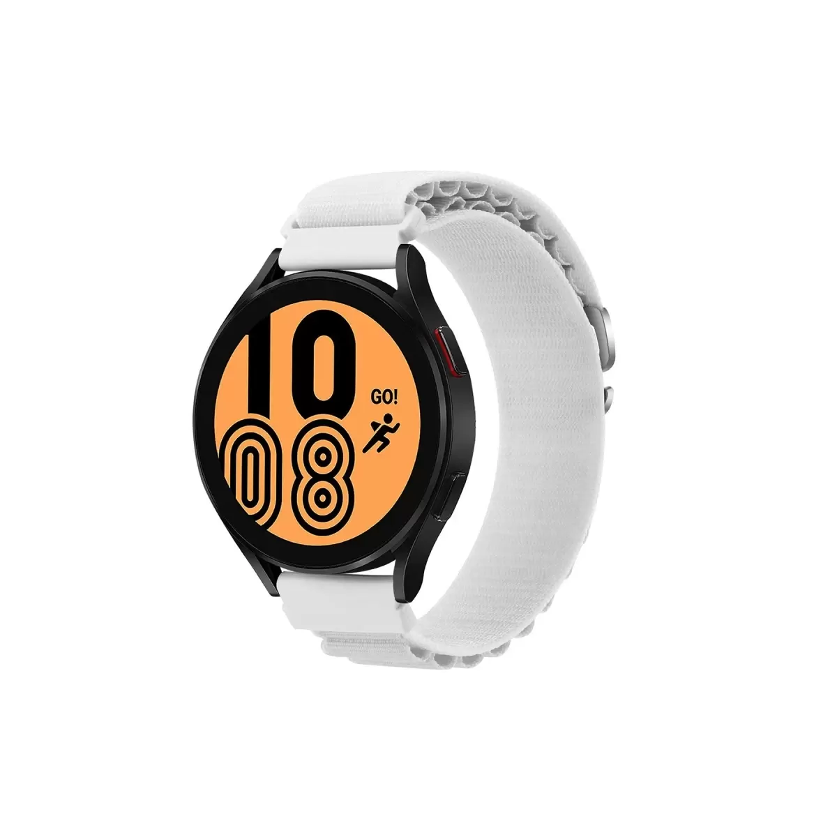 Newface Watch 20mm KR410 Kumaş Kordon - Beyaz