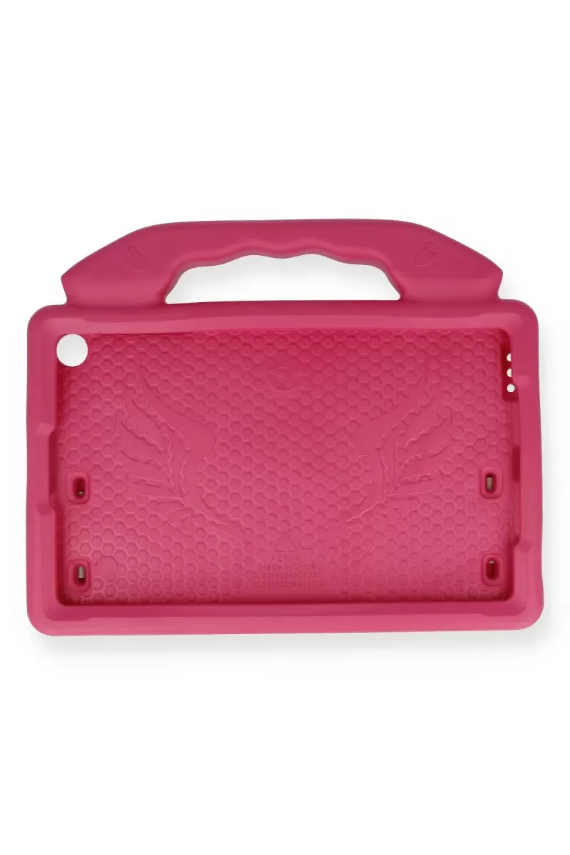 Newface Apple iPad 4 9.7 Kılıf Like Stantlı Tablet Silikon - Pembe