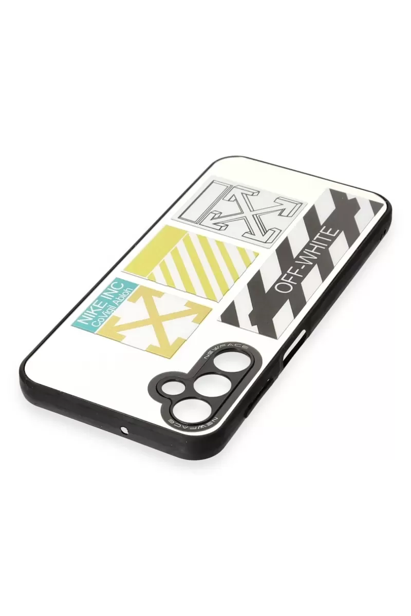 Newface Samsung Galaxy A14 4G Kılıf Mirror Desenli Kapak - Mirror - 6
