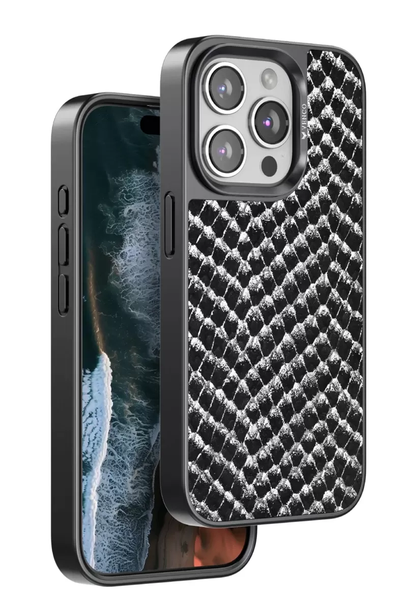Venco Apple iPhone 15 Pro Viper Kapak - Siyah