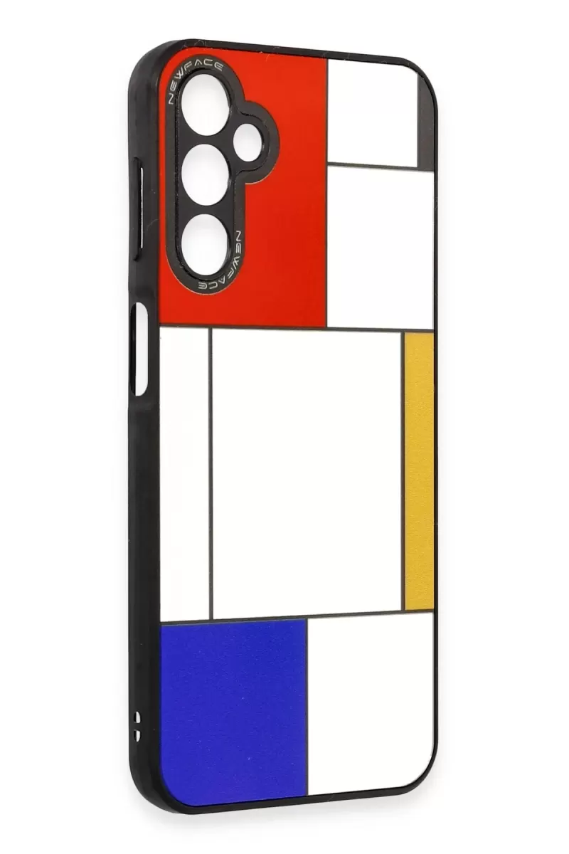 Newface Samsung Galaxy A14 4G Kılıf Mirror Desenli Kapak - Mirror - 9