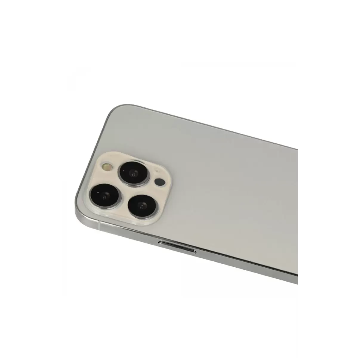 Newface Apple iPhone 13 Pro Max Rainbow Kamera Lens Koruma Cam - Rose Gold