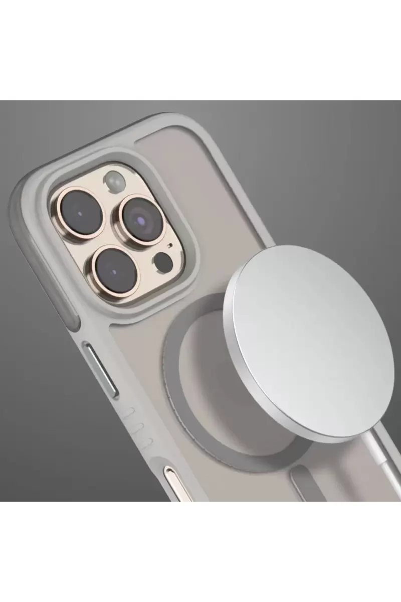 Venco Apple iPhone 16 Pro Max Orbit Magsafe Kapak - Siyah