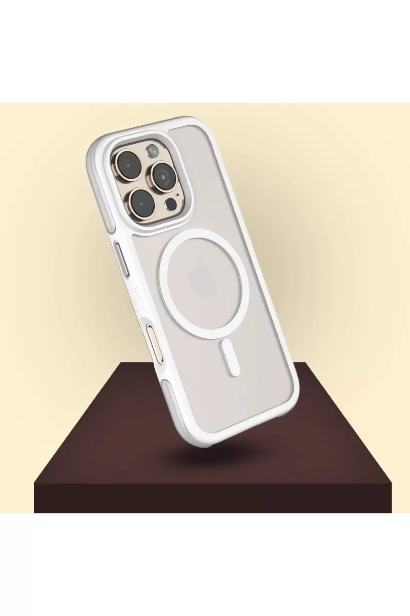 Venco Apple iPhone 16 Pro Max Orbit Magsafe Kapak - Siyah