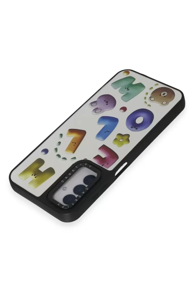 Newface Samsung Galaxy A14 4G Kılıf Mirror Desenli Kapak - Mirror - 15