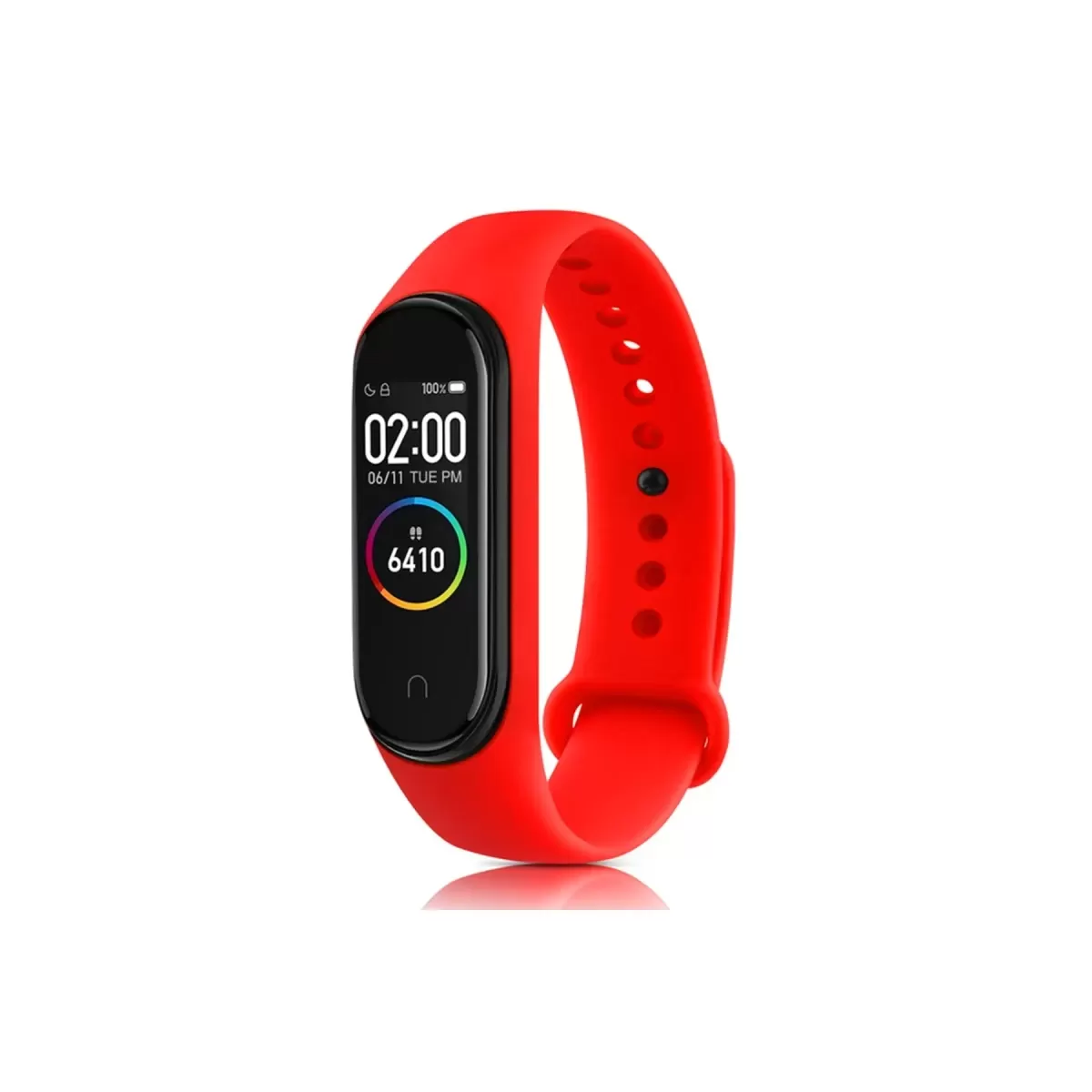Newface Xiaomi Mi Band 7 Klasik Kordon - Kırmızı