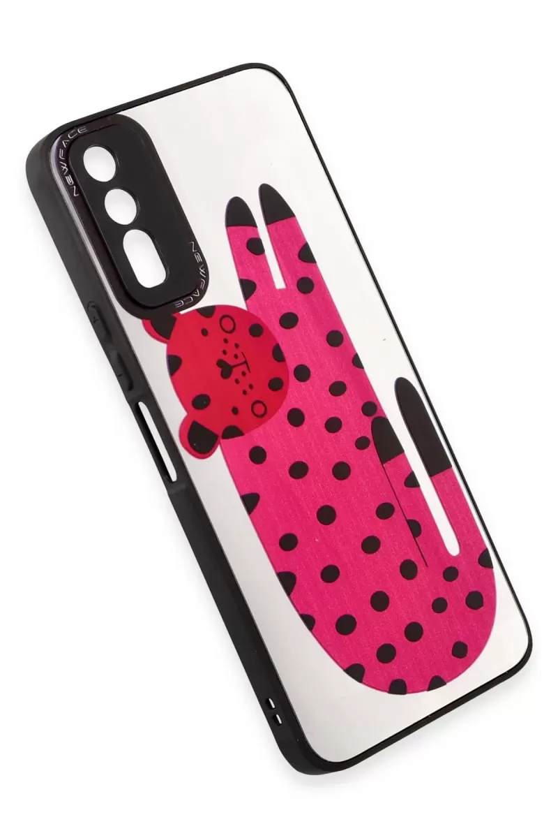 Newface Vivo Y11S Kılıf Mirror Desenli Kapak - Mirror - 12