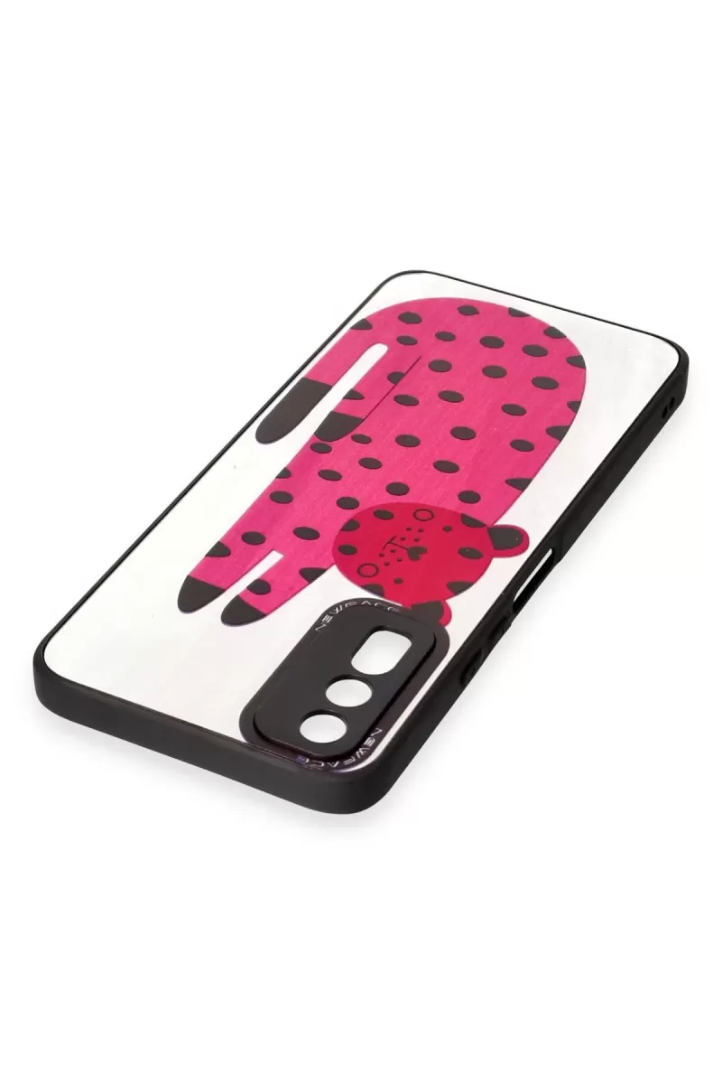 Newface Vivo Y11S Kılıf Mirror Desenli Kapak - Mirror - 12