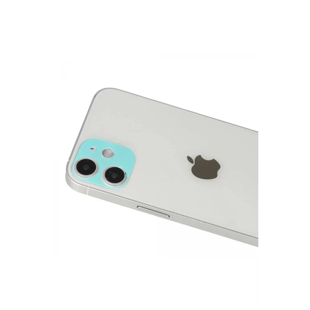 Newface Apple iPhone 12 Rainbow Kamera Lens Koruma Cam - Yeşil