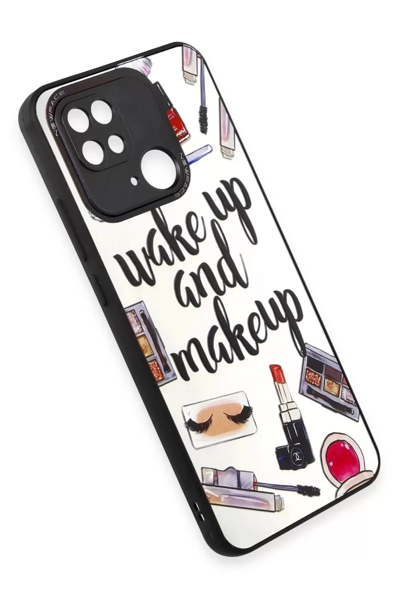Newface Xiaomi Redmi 10C Kılıf Mirror Desenli Kapak - Mirror - 3