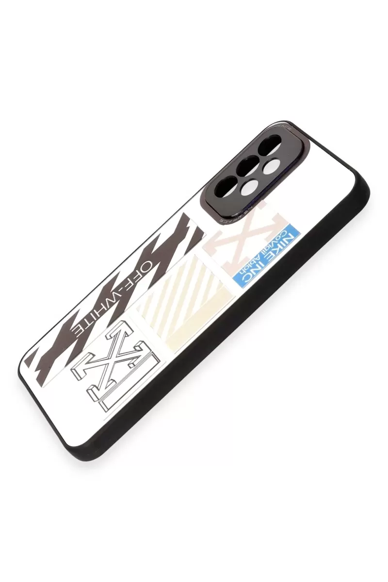Newface Samsung Galaxy A23 4G Kılıf Mirror Desenli Kapak - Mirror - 6