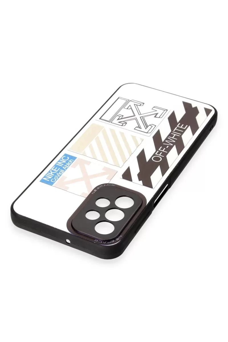 Newface Samsung Galaxy A23 4G Kılıf Mirror Desenli Kapak - Mirror - 6