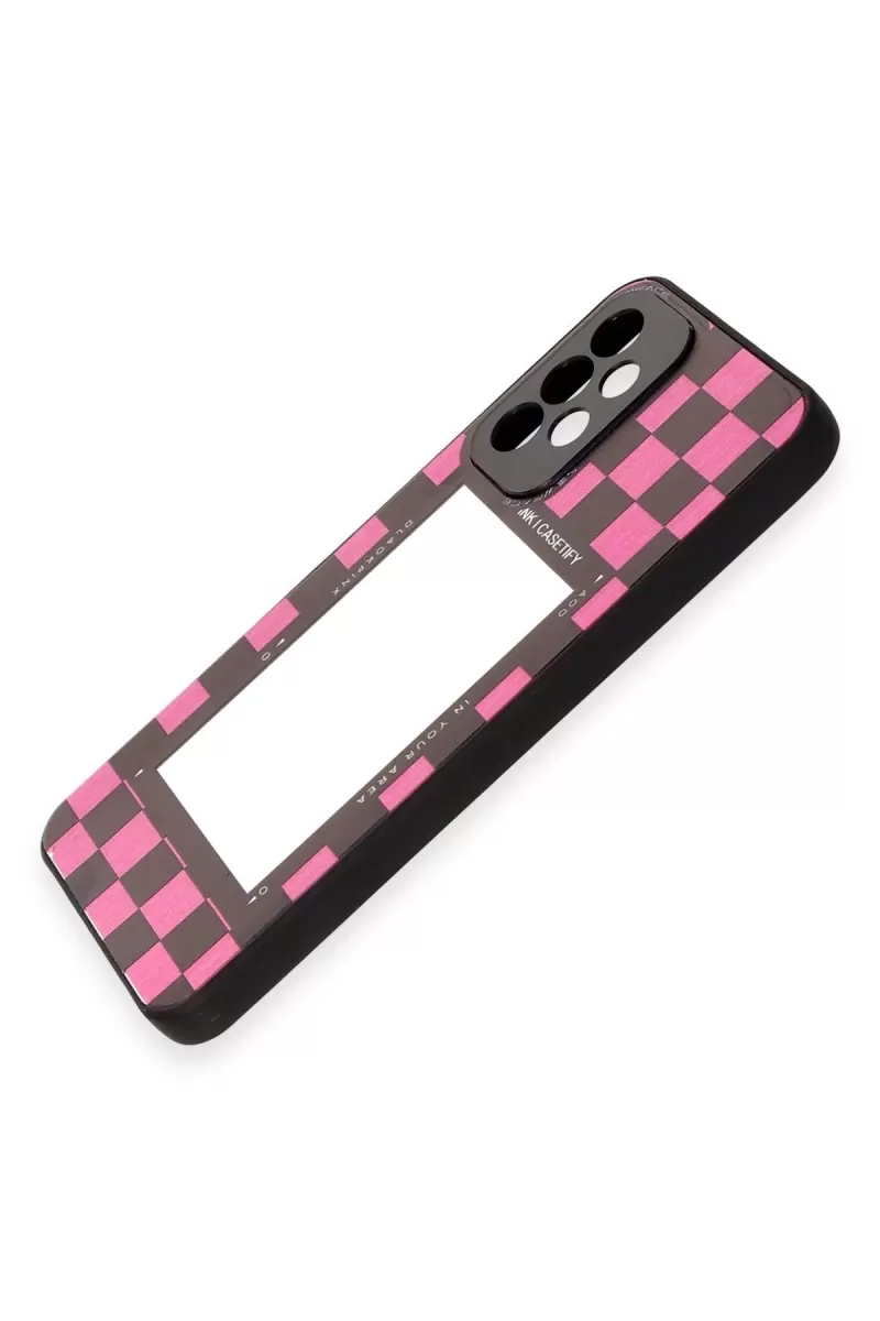 Newface Samsung Galaxy A23 4G Kılıf Mirror Desenli Kapak - Mirror - 8