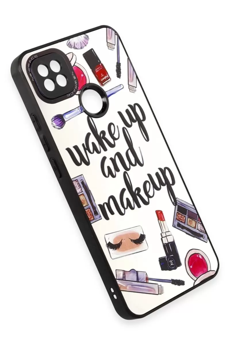 Newface Xiaomi Redmi 9C Kılıf Mirror Desenli Kapak - Mirror - 3