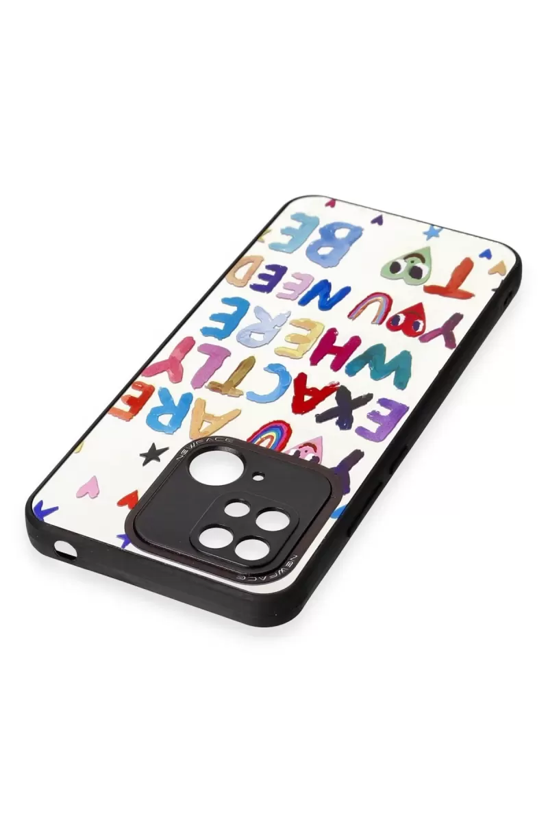 Newface Xiaomi Redmi 10C Kılıf Mirror Desenli Kapak - Mirror - 10