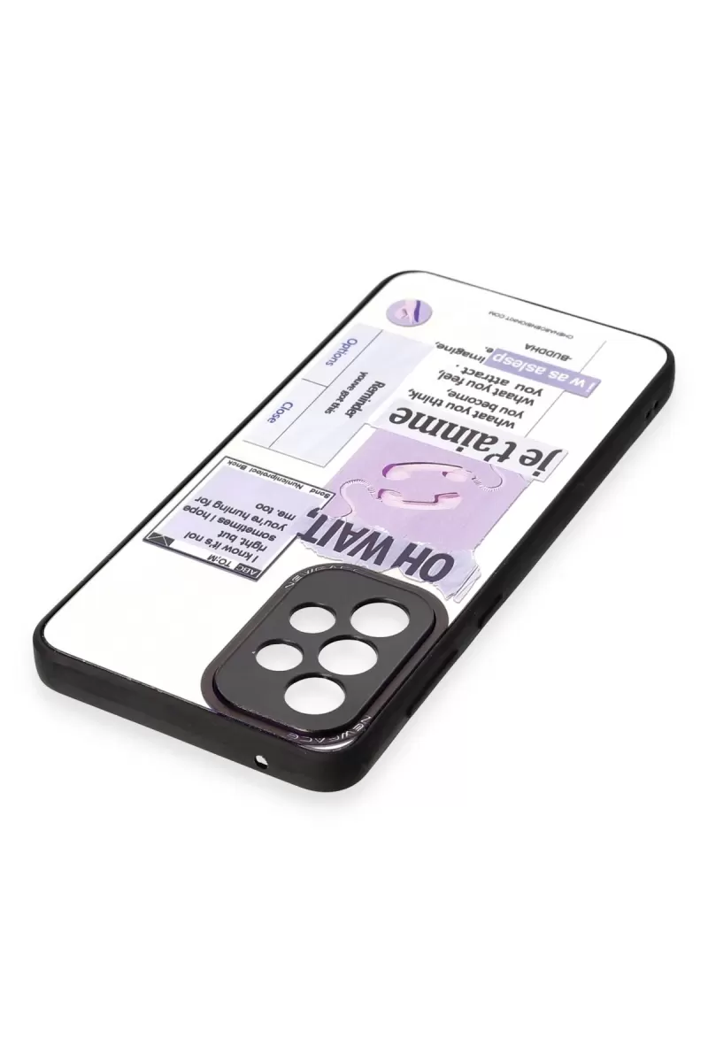 Newface Samsung Galaxy A33 5G Kılıf Mirror Desenli Kapak - Mirror - 4