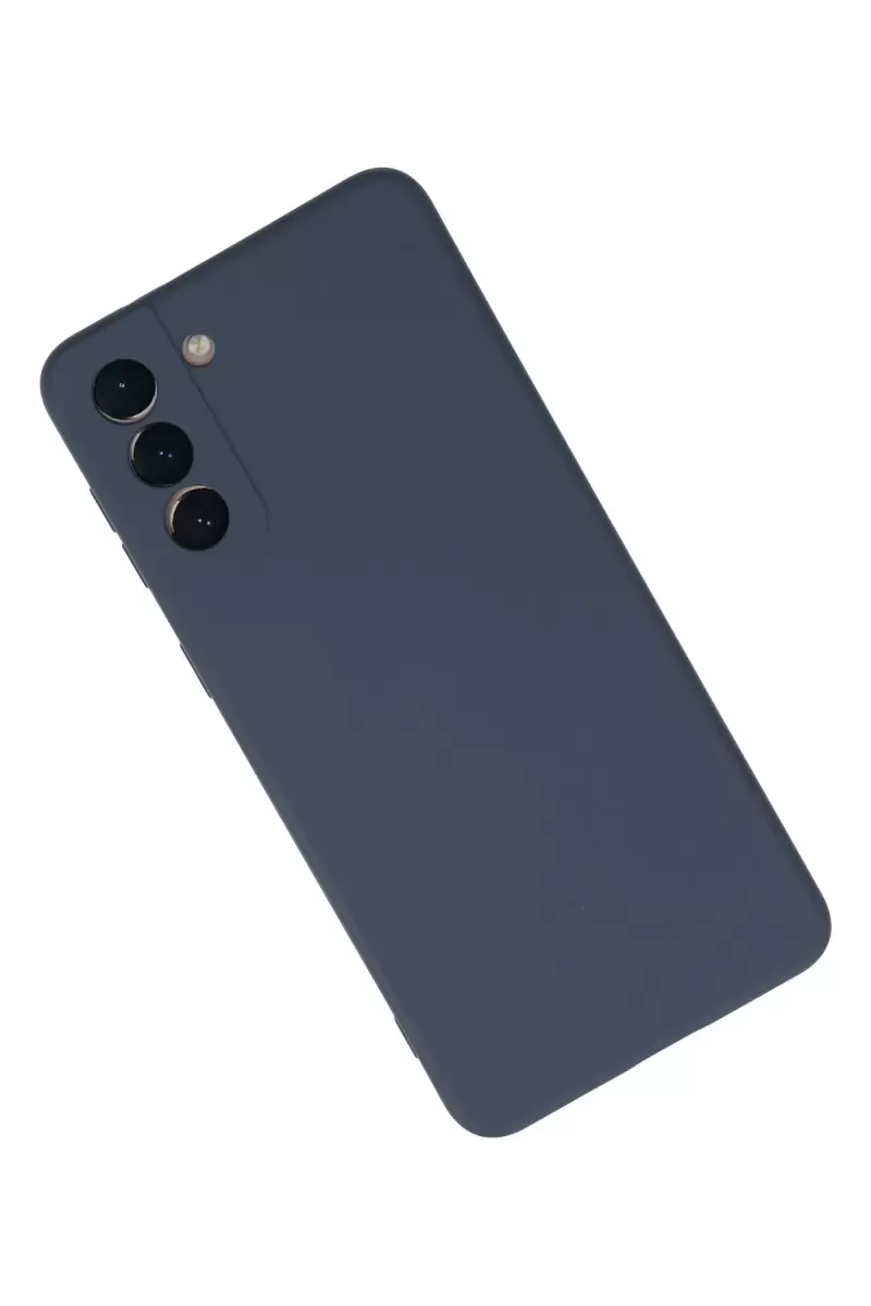 Newface Samsung Galaxy S21 Plus Kılıf Nano içi Kadife Silikon - Gri