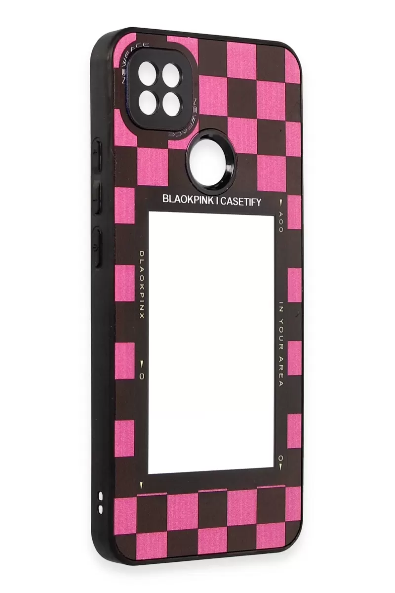 Newface Xiaomi Redmi 9C Kılıf Mirror Desenli Kapak - Mirror - 8