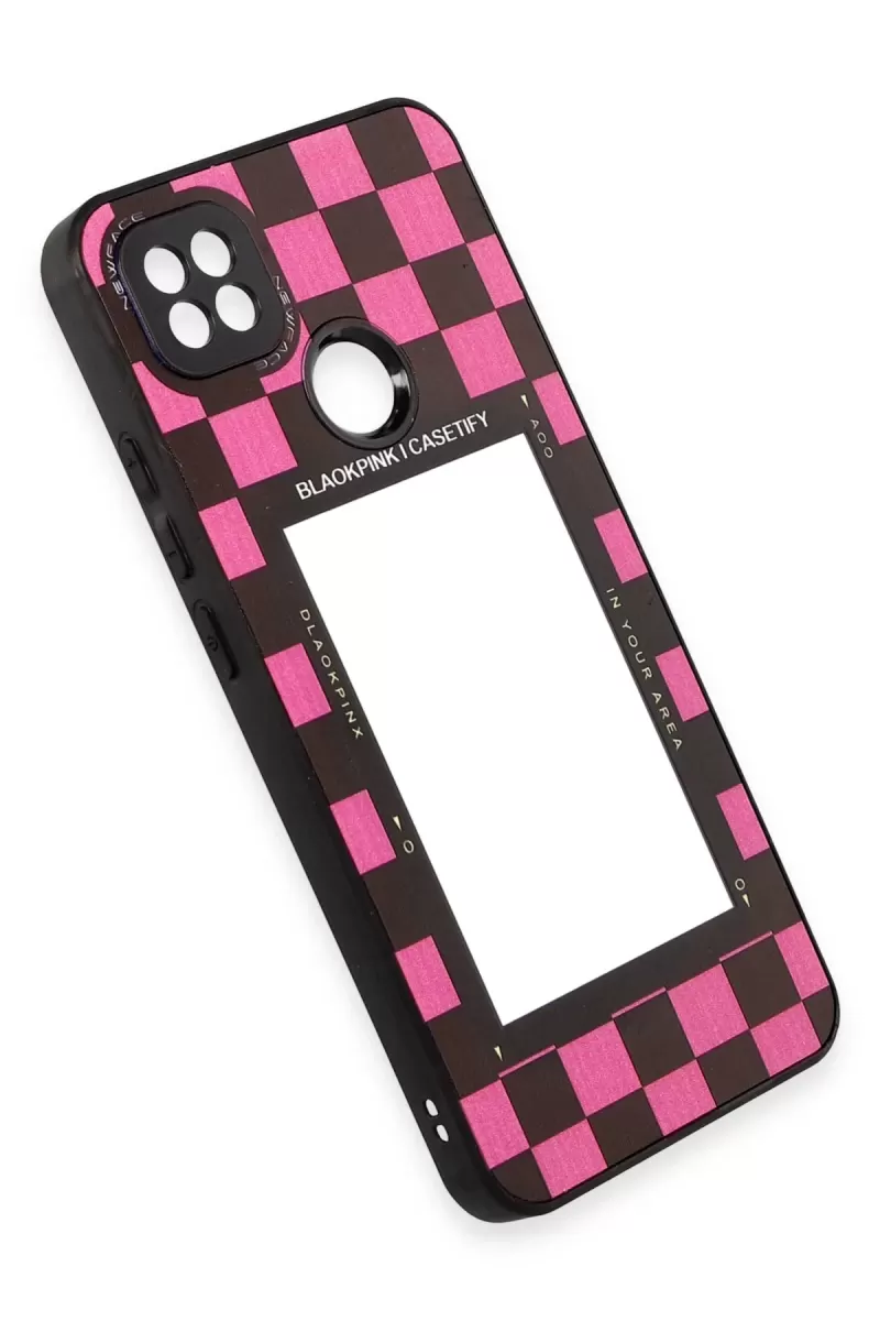 Newface Xiaomi Redmi 9C Kılıf Mirror Desenli Kapak - Mirror - 8