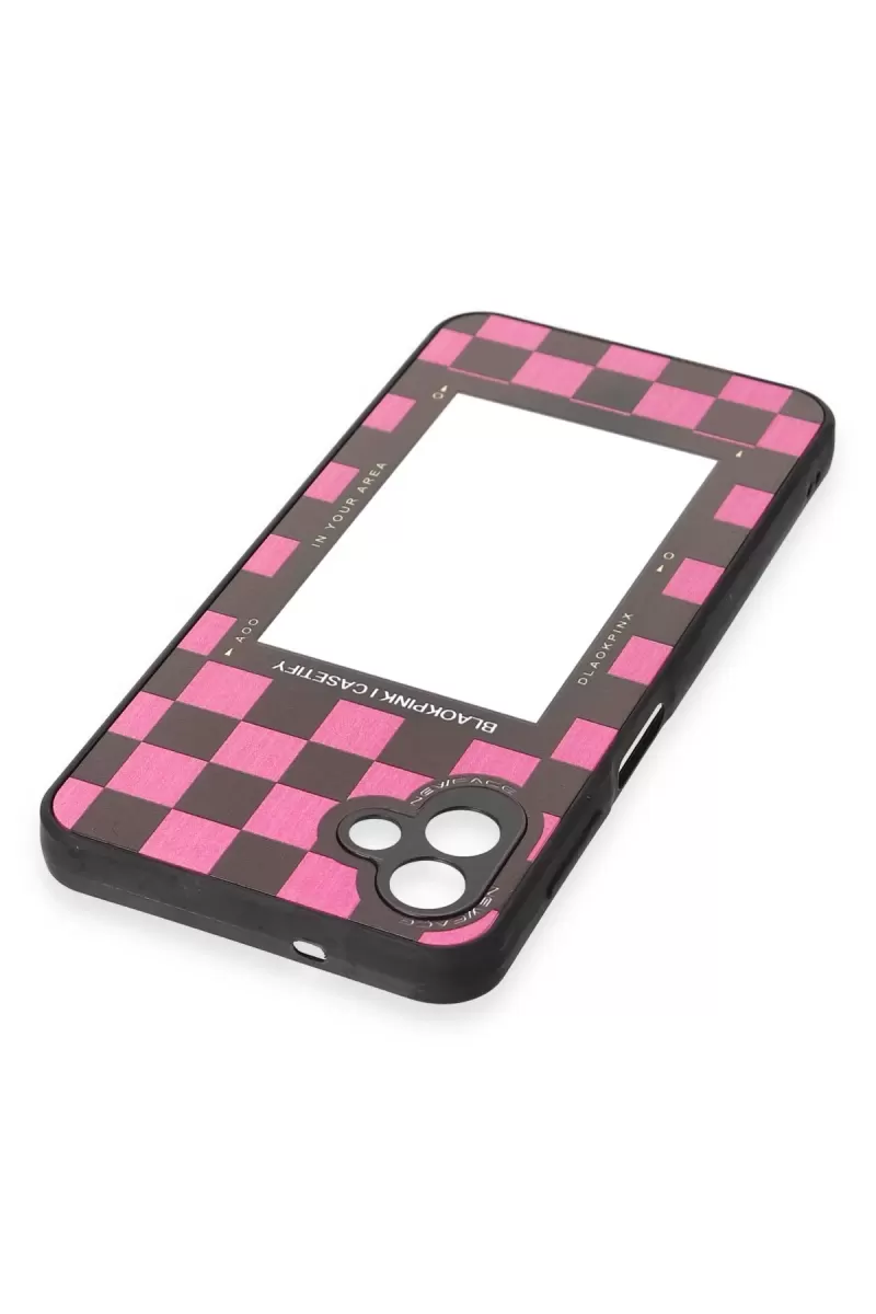 Newface Samsung Galaxy A04 Kılıf Mirror Desenli Kapak - Mirror - 8
