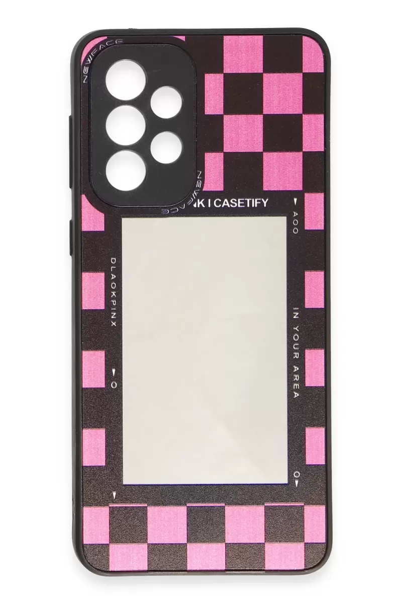 Newface Samsung Galaxy A33 5G Kılıf Mirror Desenli Kapak - Mirror - 8