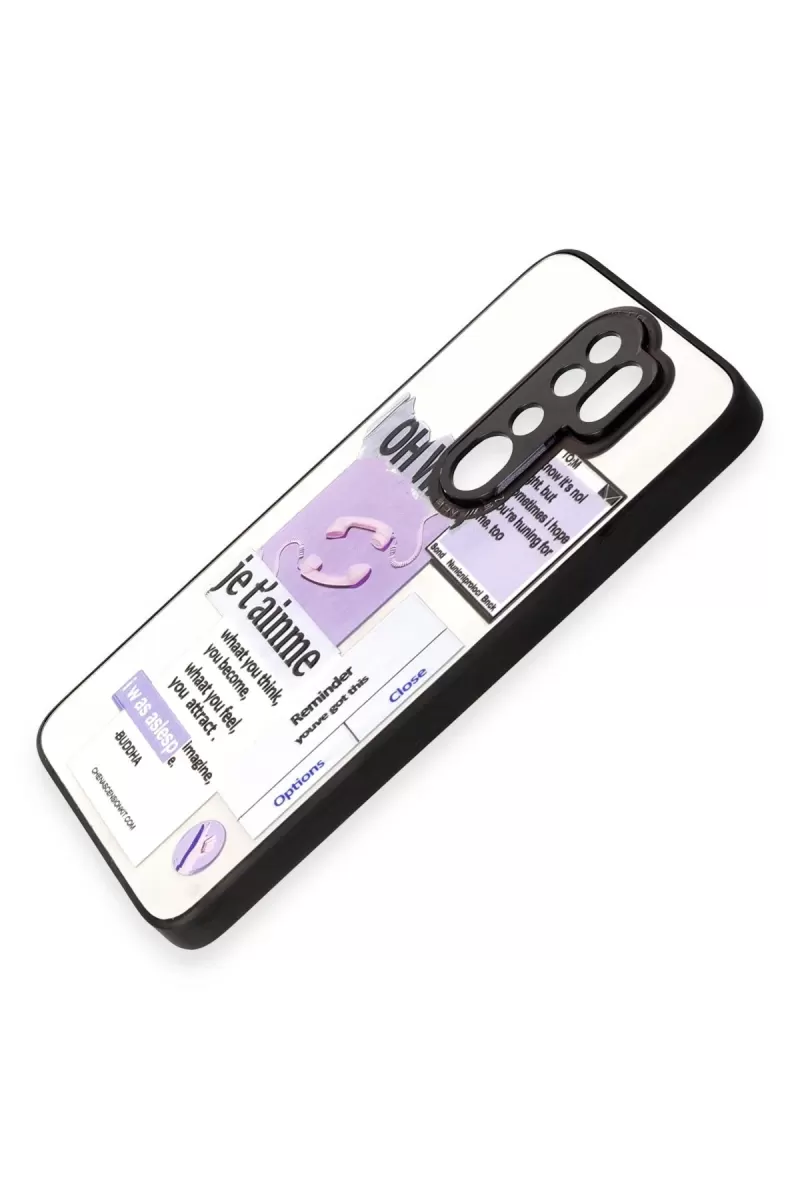 Newface Xiaomi Redmi Note 8 Pro Kılıf Mirror Desenli Kapak - Mirror - 4