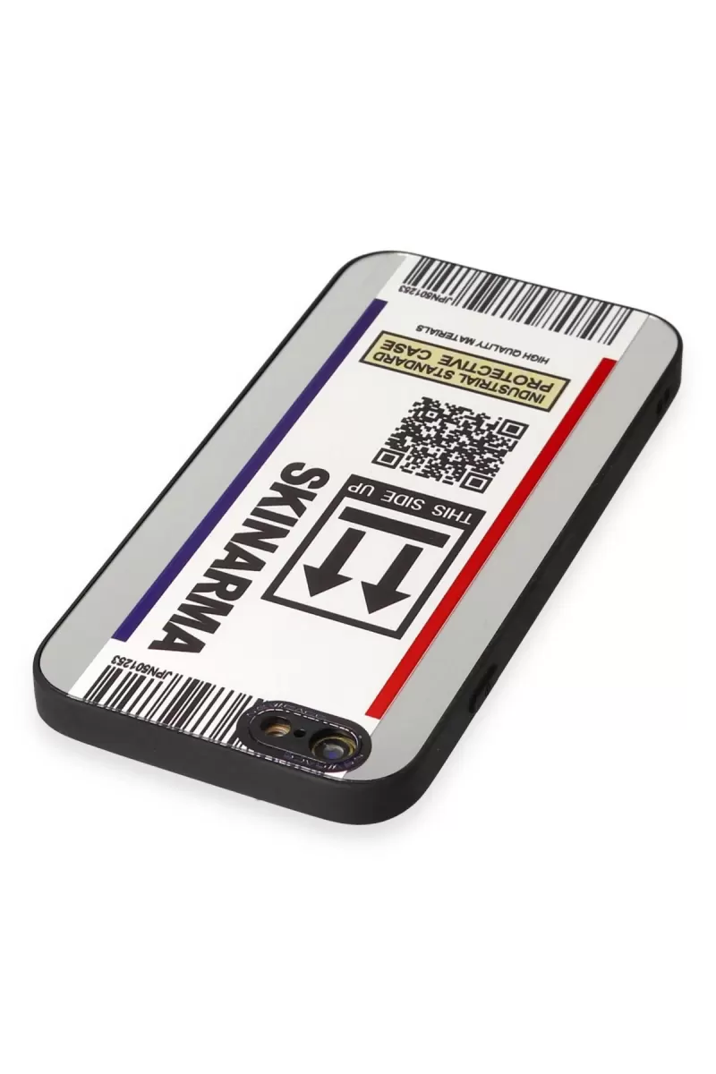 Newface Apple iPhone 6 Kılıf Mirror Desenli Kapak - Mirror - 7