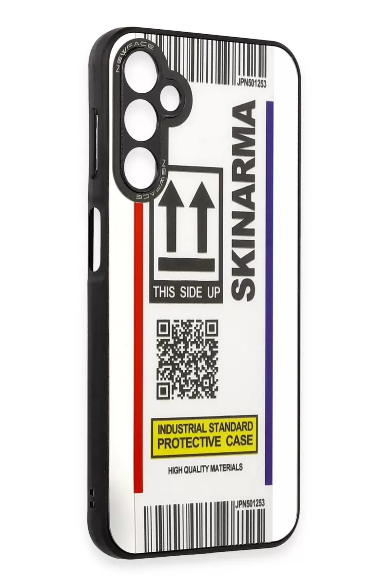 Newface Samsung Galaxy A04S Kılıf Mirror Desenli Kapak - Mirror - 7