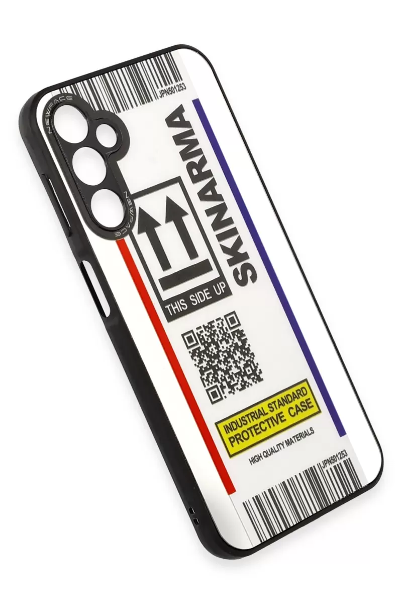 Newface Samsung Galaxy A04S Kılıf Mirror Desenli Kapak - Mirror - 7