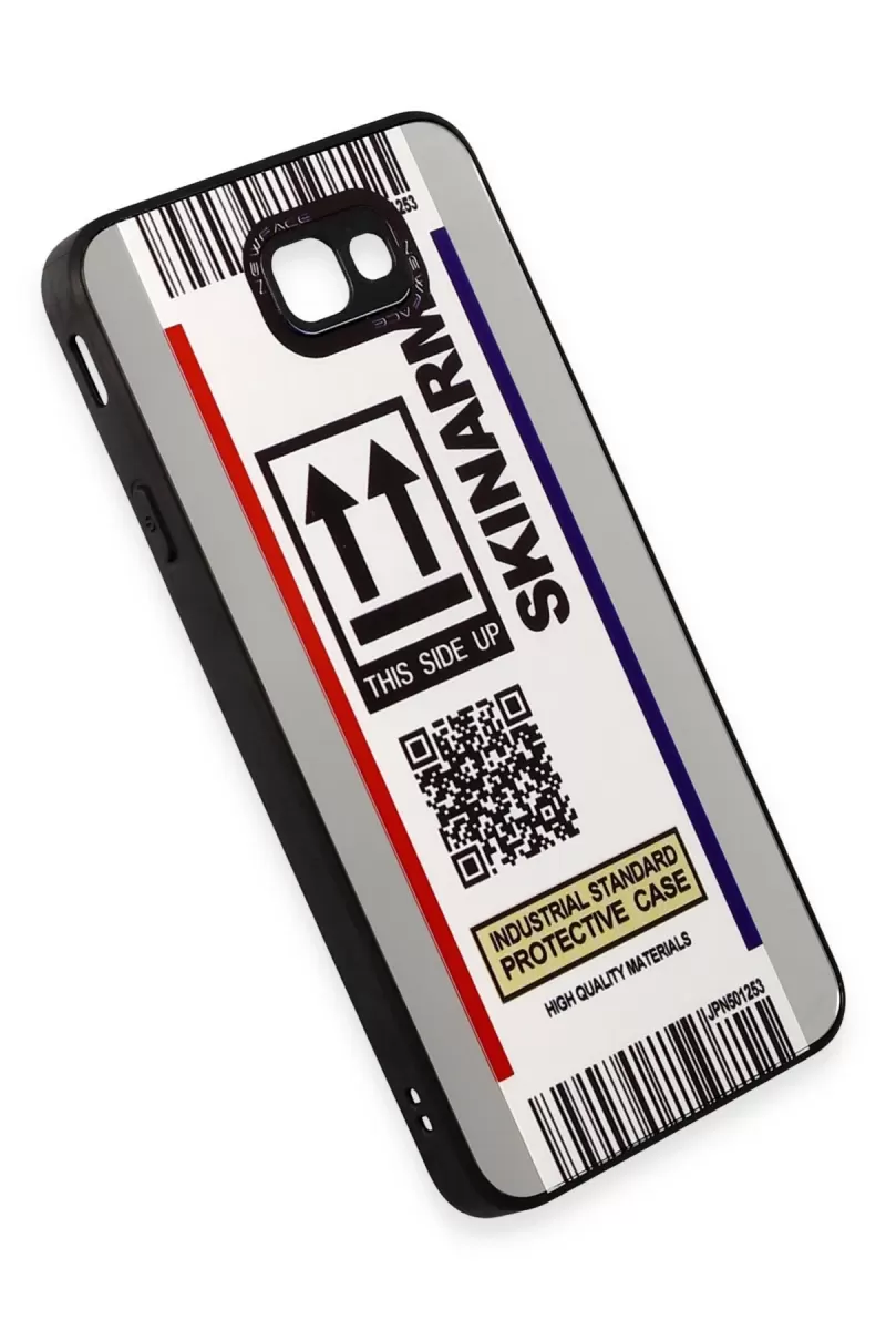 Newface Samsung Galaxy J7 Prime Kılıf Mirror Desenli Kapak - Mirror - 7