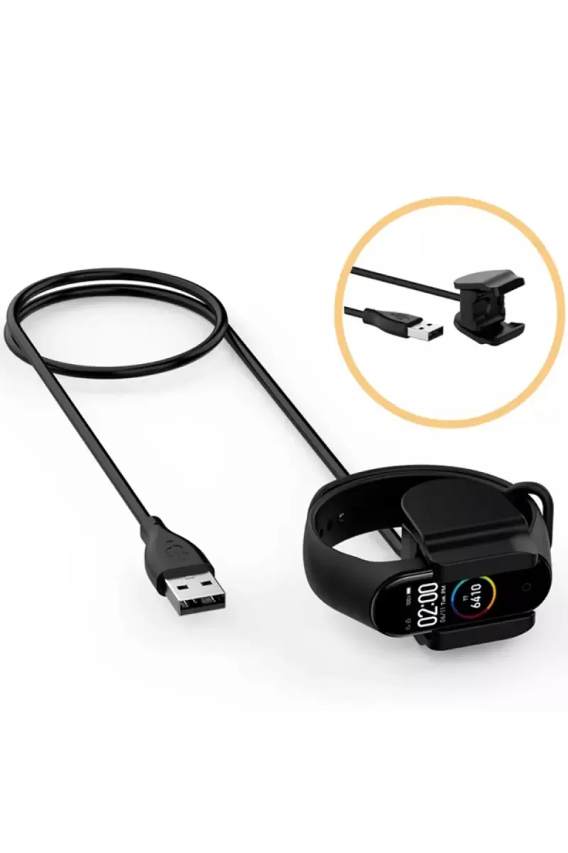 Newface MC05 Şarj Adaptörü 100cm Xiaomi Mi Band 4