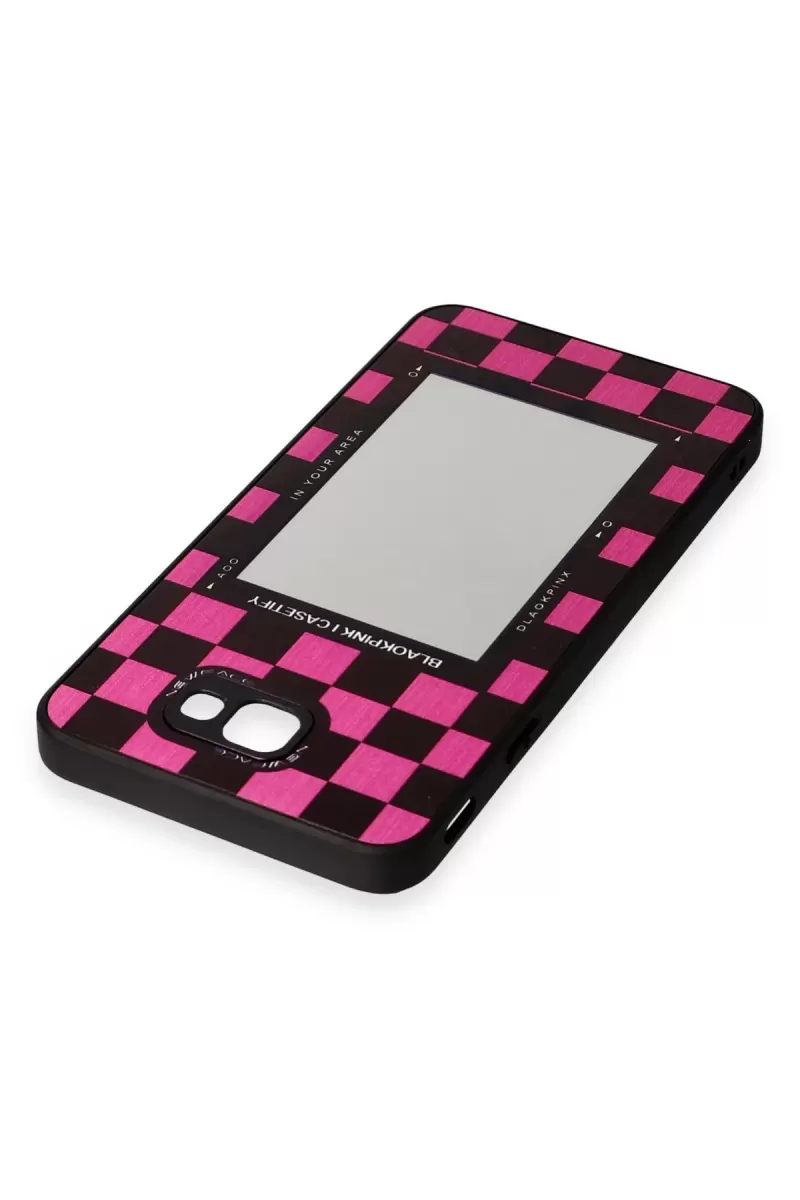 Newface Samsung Galaxy J7 Prime Kılıf Mirror Desenli Kapak - Mirror - 8