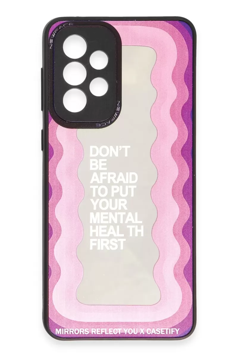 Newface Samsung Galaxy A53 5G Kılıf Mirror Desenli Kapak - Mirror - 11