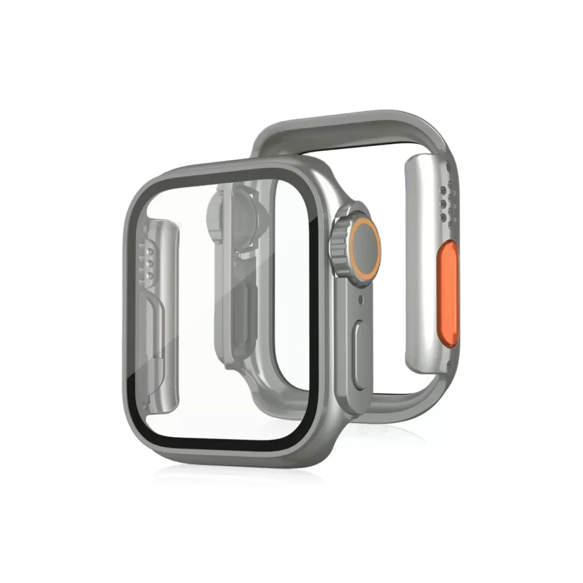 Newface Apple Watch 41mm Watch 49mm Kasa Dönüştürücü ve Ekran Koruyucu - Yıldız Işığı