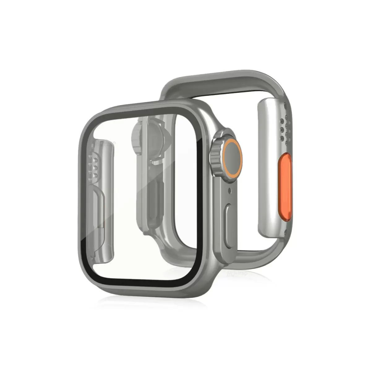 Newface Apple Watch 44mm Watch 49mm Kasa Dönüştürücü ve Ekran Koruyucu - Yıldız Işığı