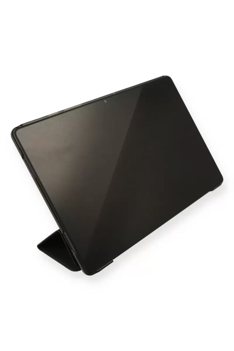 Newface Samsung Galaxy T970 Tab S7 Plus 12.4 Kılıf Tablet Smart Kılıf - Siyah