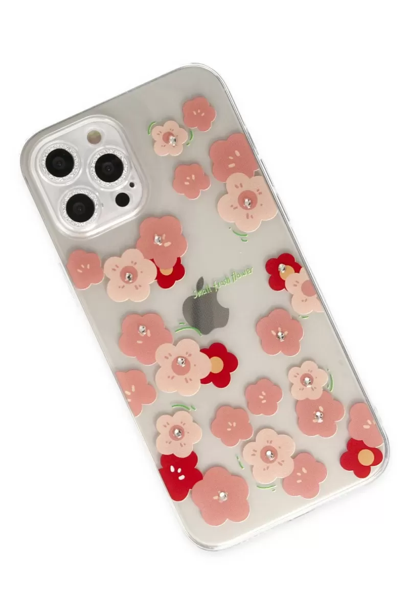 Newface Apple iPhone 12 Pro Max Kılıf Lucky Silikon - Lucky 3
