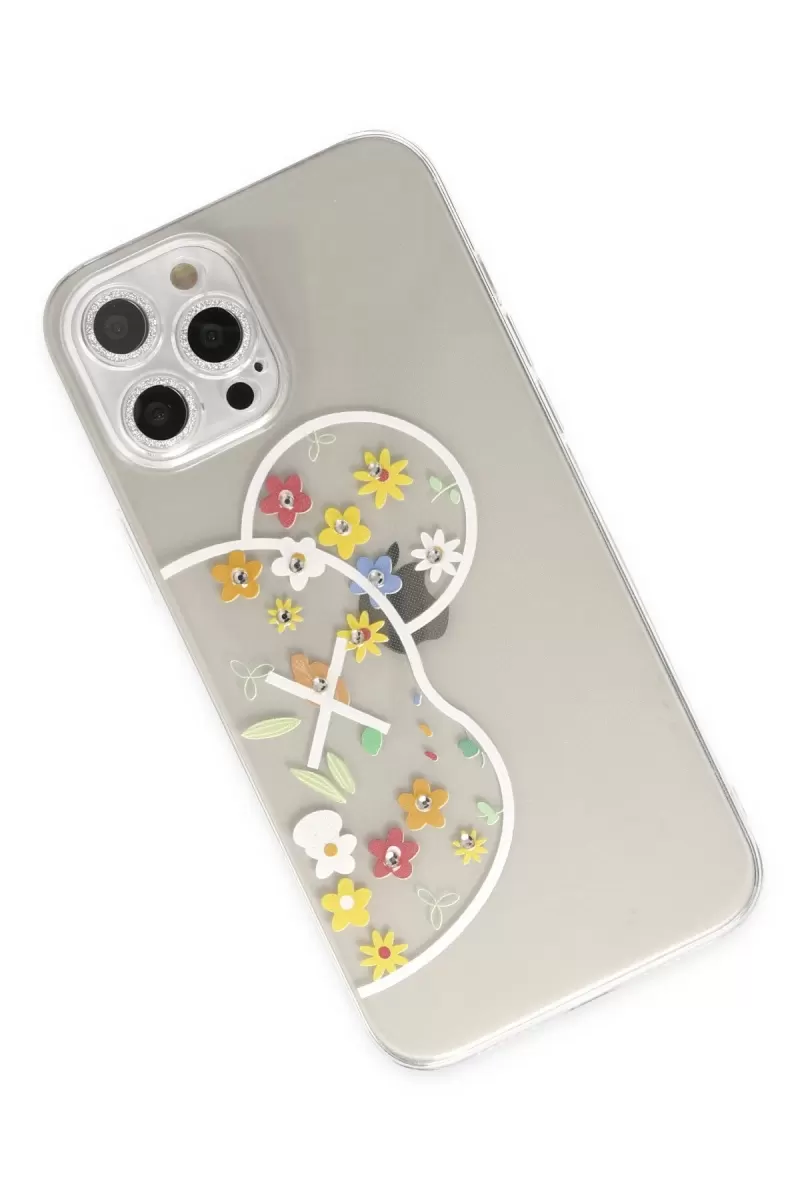 Newface Apple iPhone 12 Pro Max Kılıf Lucky Silikon - Lucky 6