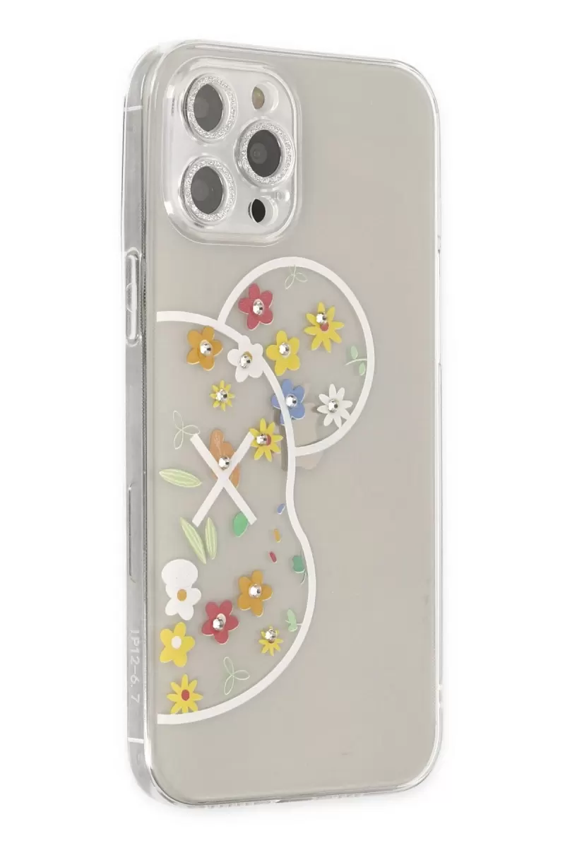 Newface Apple iPhone 12 Pro Max Kılıf Lucky Silikon - Lucky 6