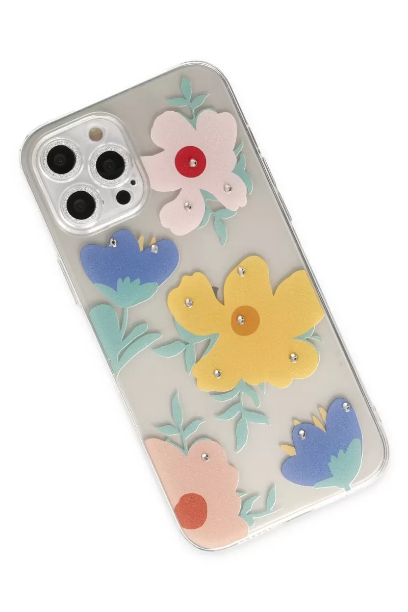 Newface Apple iPhone 12 Pro Max Kılıf Lucky Silikon - Lucky 7