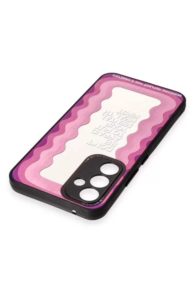 Newface Samsung Galaxy A54 5G Kılıf Mirror Desenli Kapak - Mirror - 11
