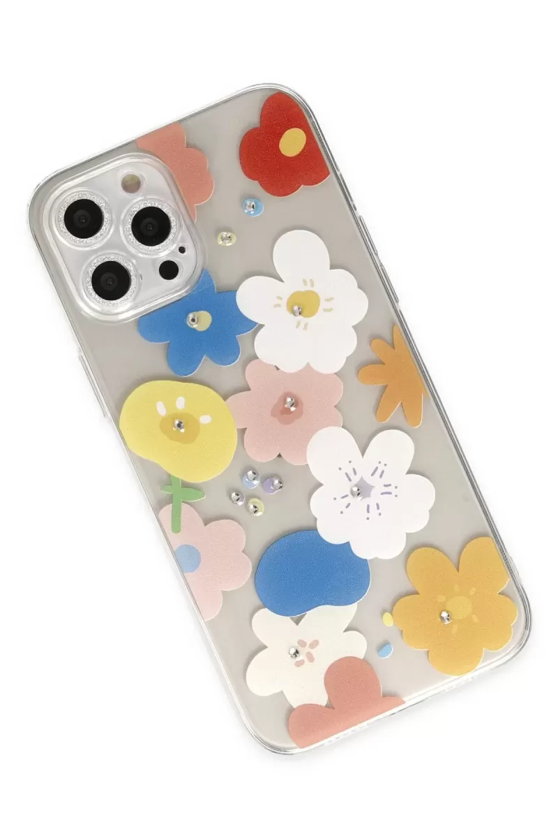 Newface Apple iPhone 12 Pro Max Kılıf Lucky Silikon - Lucky 8