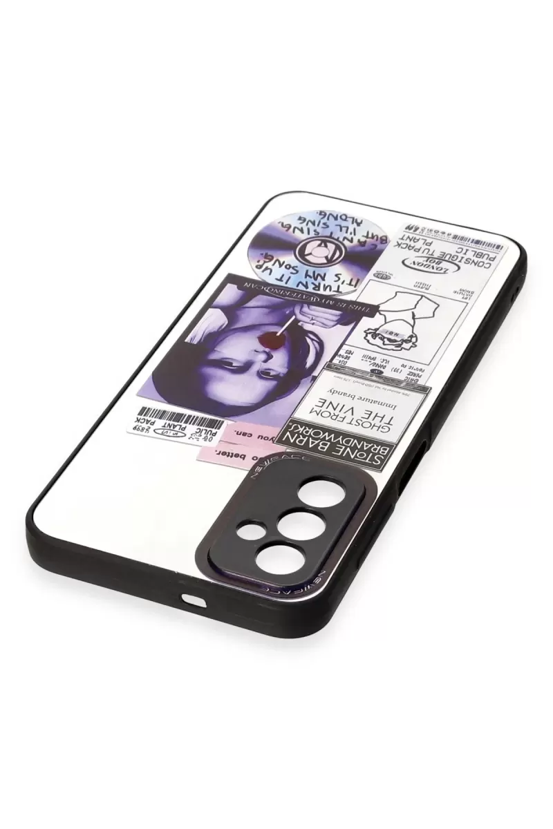 Newface Samsung Galaxy M23 Kılıf Mirror Desenli Kapak - Mirror - 2