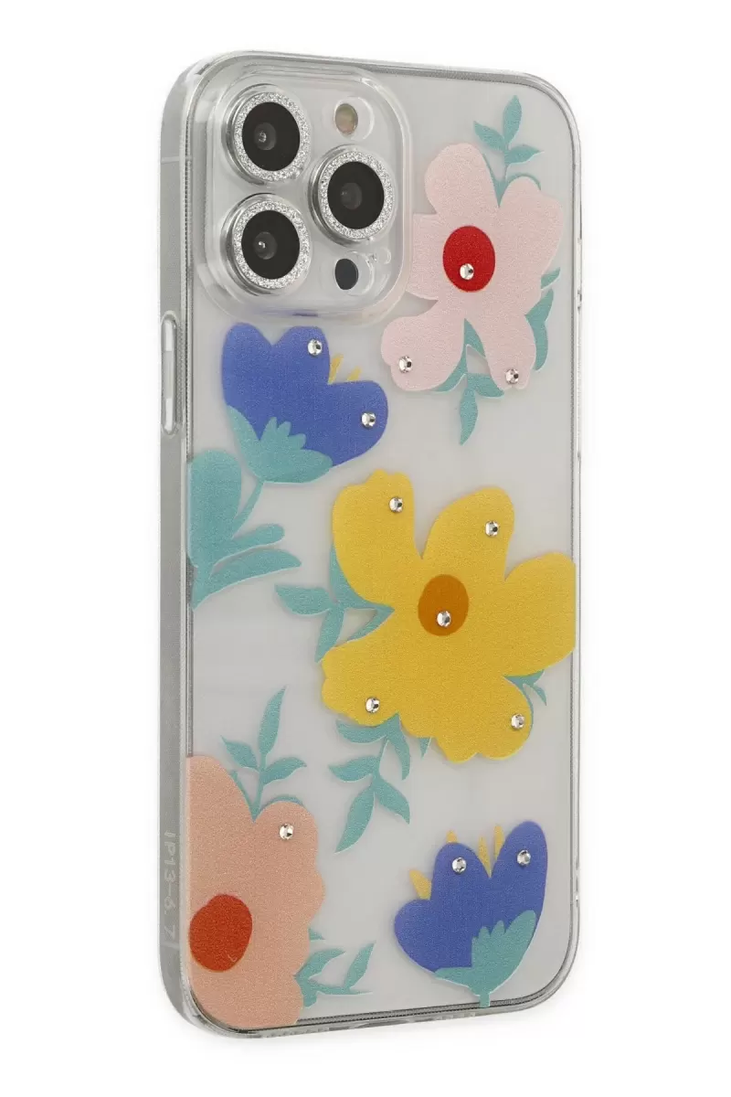 Newface Apple iPhone 13 Pro Max Kılıf Lucky Silikon - Lucky 7