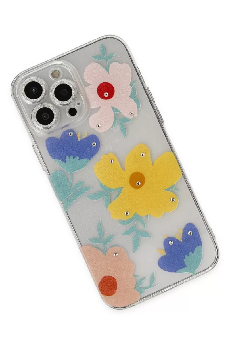 Newface Apple iPhone 13 Pro Max Kılıf Lucky Silikon - Lucky 7