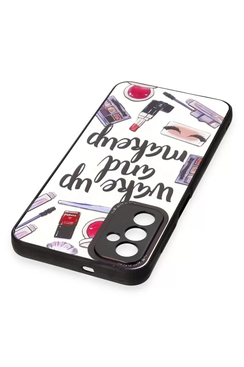 Newface Samsung Galaxy M23 Kılıf Mirror Desenli Kapak - Mirror - 3