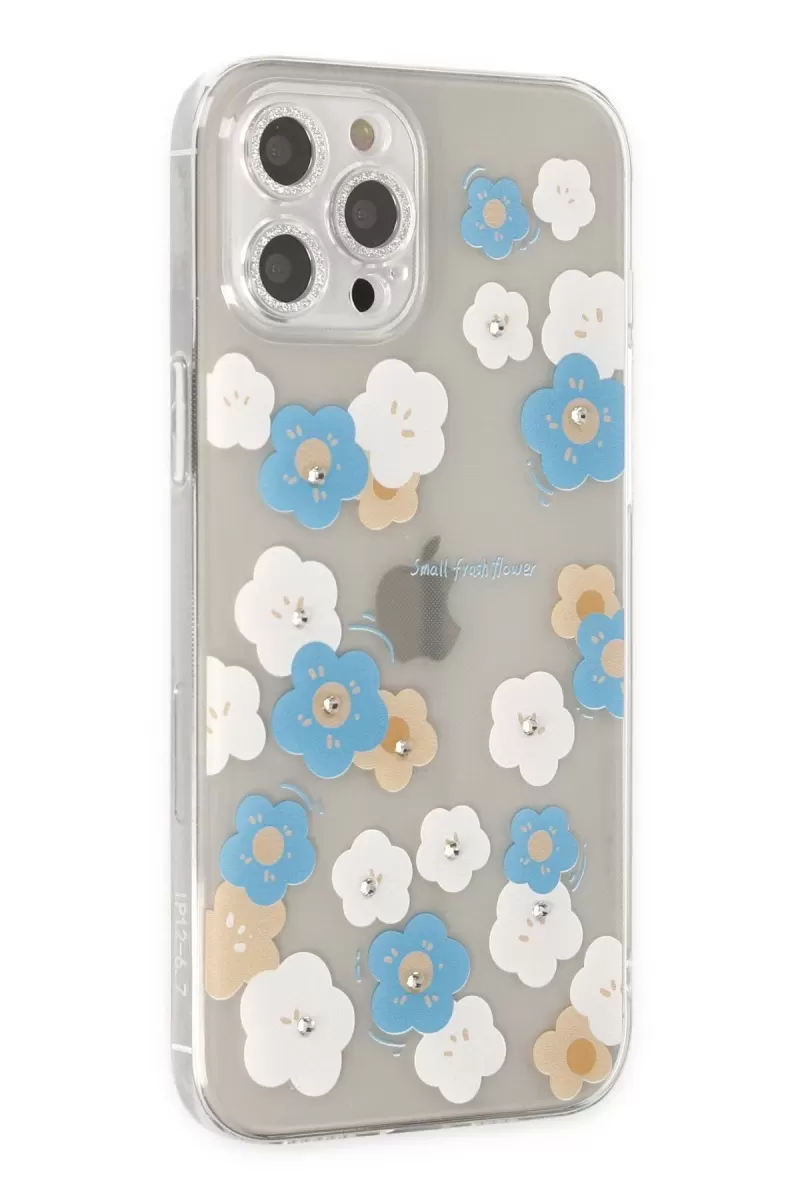 Newface Apple iPhone 12 Pro Kılıf Lucky Silikon - Lucky 2
