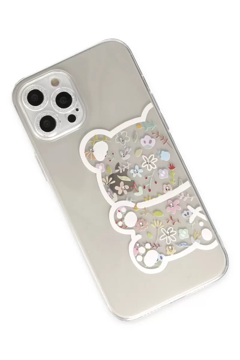 Newface Apple iPhone 12 Pro Kılıf Lucky Silikon - Lucky 4
